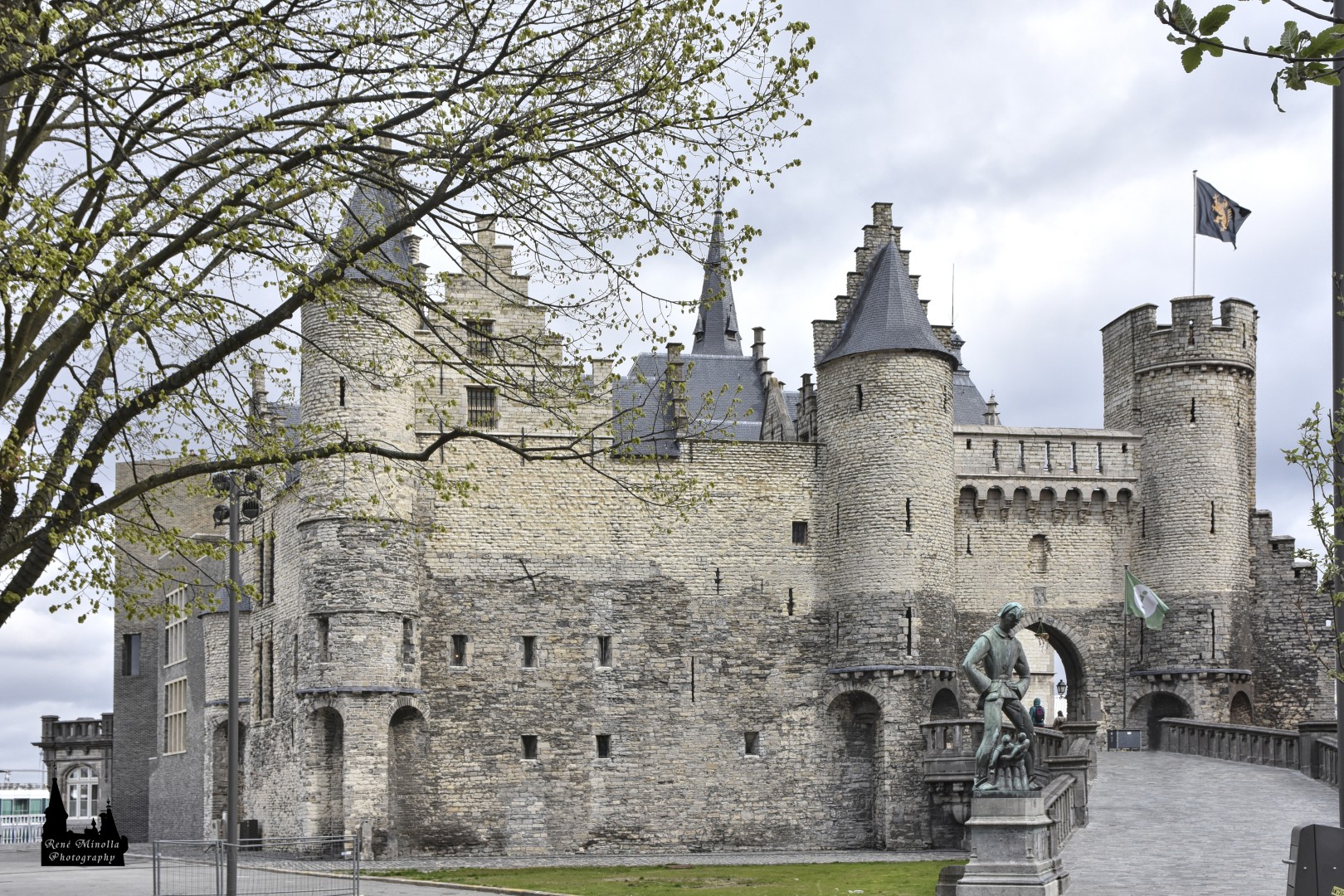 Burg Het Steen, Antwerpen